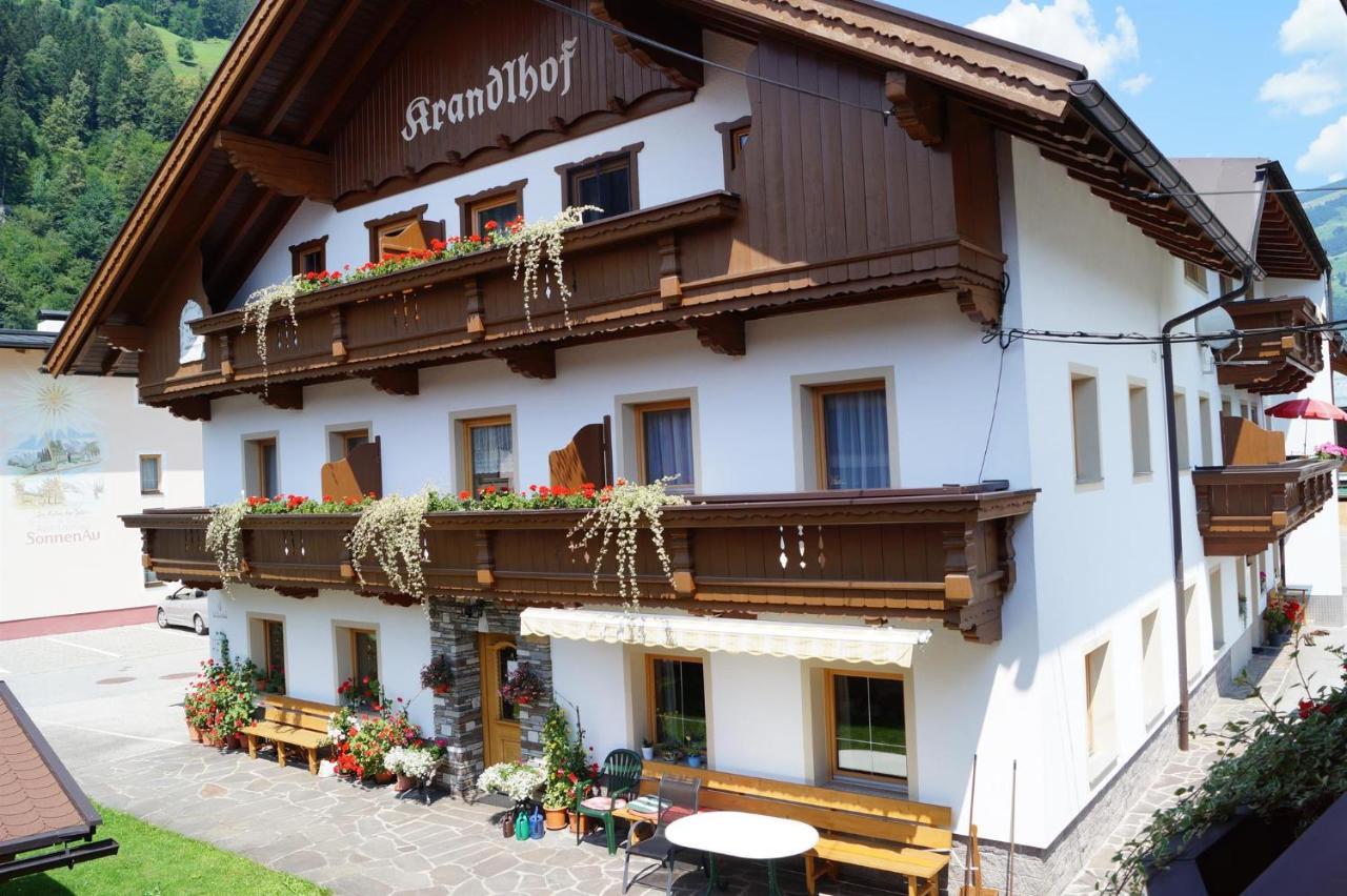 Krandlhof Apartamento Zell am Ziller Exterior foto