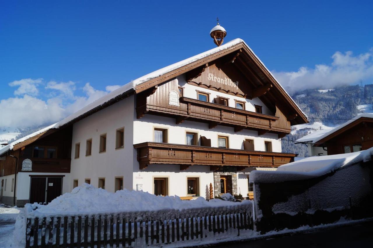 Krandlhof Apartamento Zell am Ziller Exterior foto