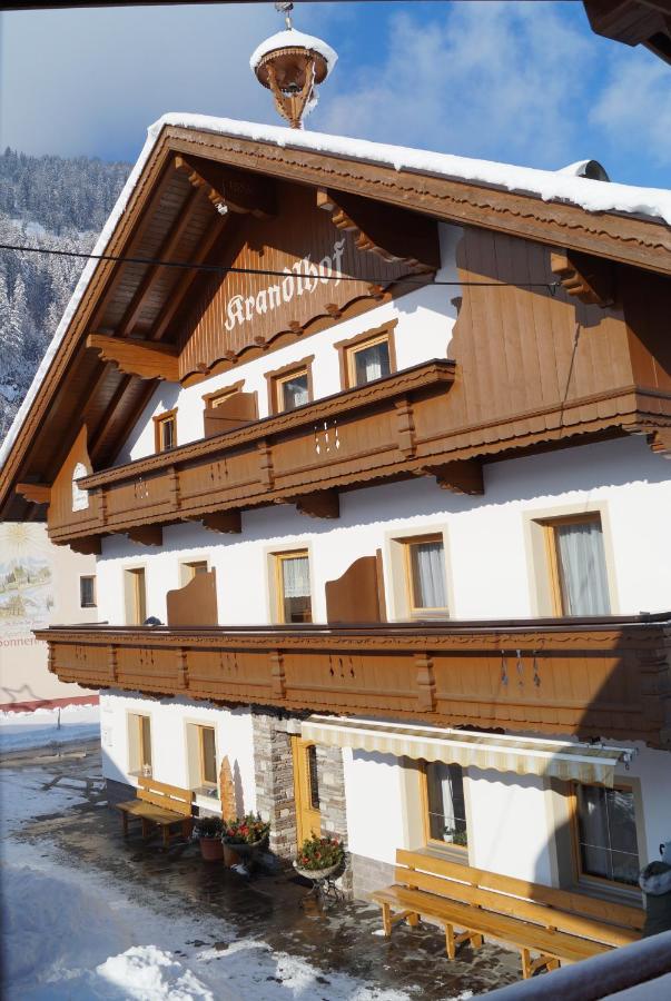 Krandlhof Apartamento Zell am Ziller Exterior foto