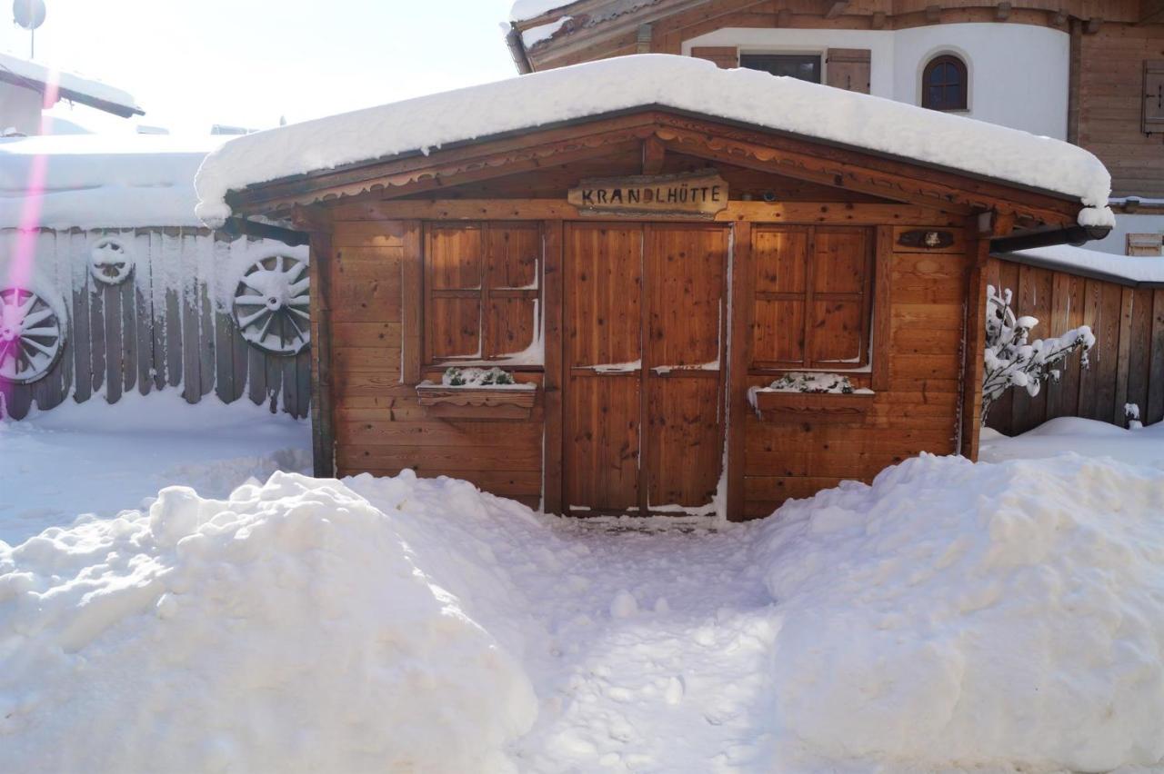 Krandlhof Apartamento Zell am Ziller Exterior foto